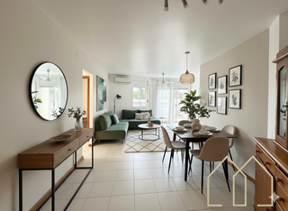 Etagenwohnung  De montgó. Apartamento en segunda linea de mar