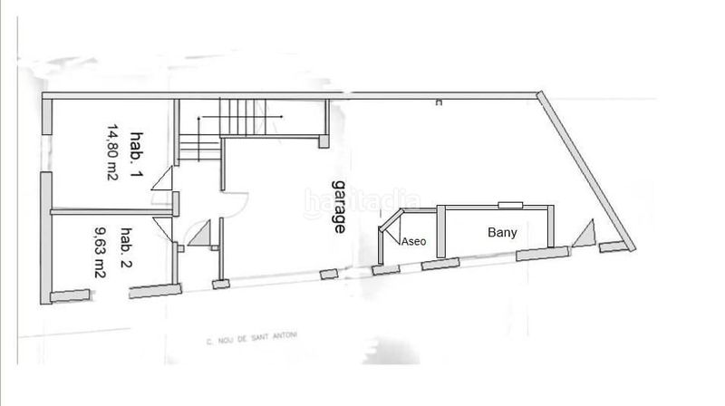 Foto fbb89f86-2d3b-4a0b-a34a-a1e17b6f1ffc. Casa adossada amb calefacció a Eixample Sant Feliu de Guíxols