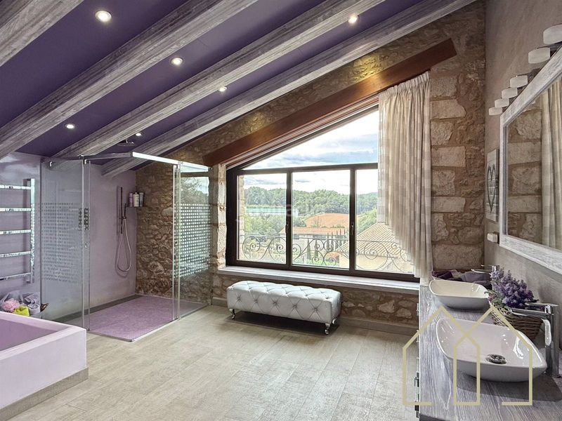 Foto d5f7c50f-d869-4f07-be11-3a6a577e454a. Casa amb calefacció piscina a Sant Joan de Mollet