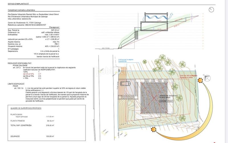 Foto 2d417fcf-3e8a-4fa7-a7e6-ff4d09cb1616. Terreny residencial a Mas Pere-Río de Oro Calonge