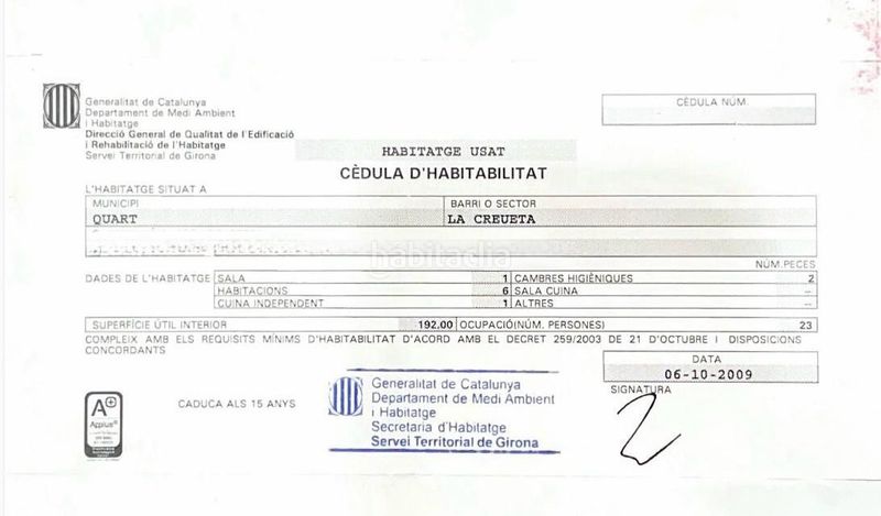 Foto afdfd5d9-1481-48e3-9b6c-8363e046ce4d. Casa amb calefacció aparcament piscina a Quart