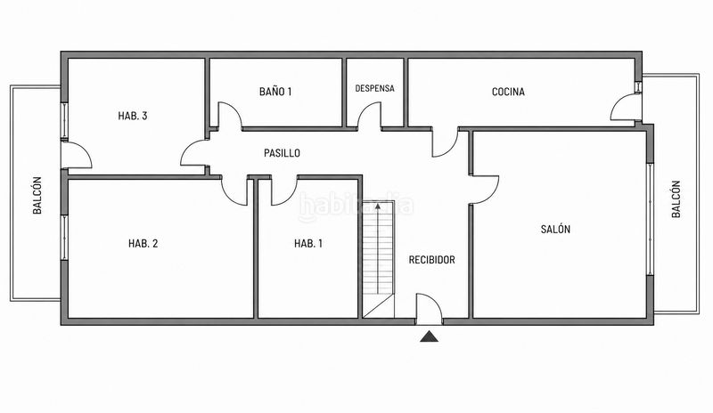 Foto 548363fb-26ac-47d7-a24b-12b33029ff8d. Duplex con riscaldamento in La Devesa Girona