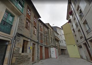 Gebäude  Rúa da tinería