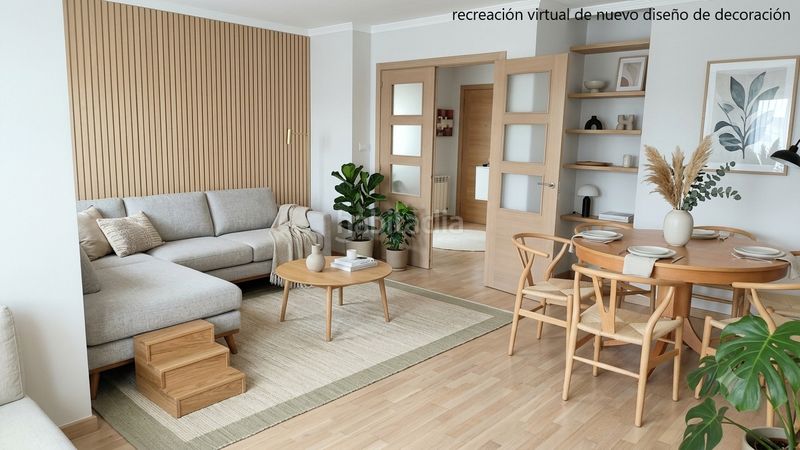 Foto cc644023-2ee3-4a2e-9cb2-993a00c47e47. Duplex avec chauffage parking dans San Roque - As Fontiñas Lugo
