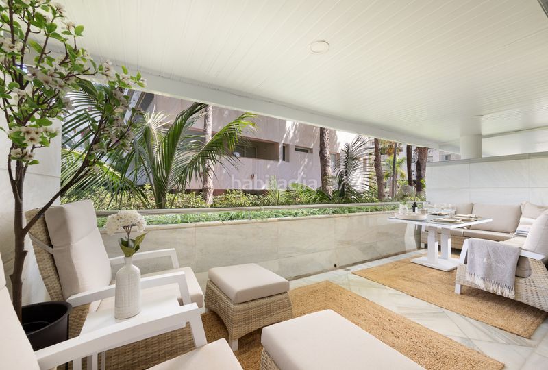 Foto a073d7a9-ae22-4187-80ca-90d1f5798b51. Apartament amb aparcament piscina a Puente Romano Marbella