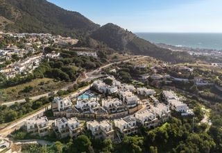 Casa aparellada a Mijas pueblo. Adosado cerca de mijas pueblo