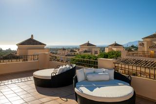Àtic a Santa María. Impresionante atico duplex en hacienda elviria