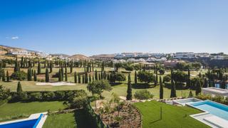 Casa en Los Flamingos. Villa de lujo en primera línea de golf en los flamingos, benahav
