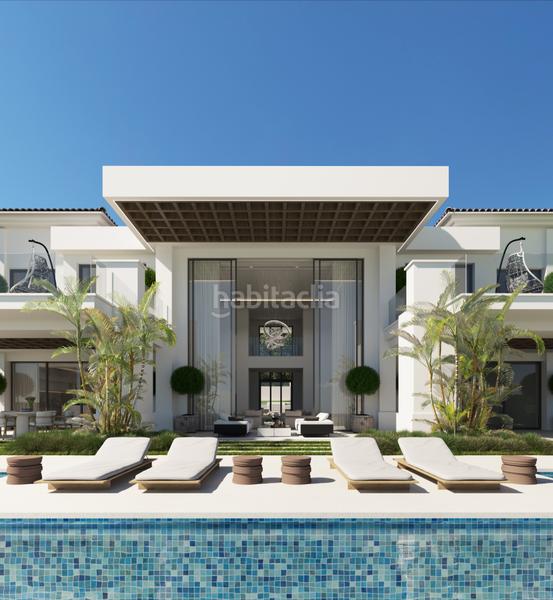 Foto 0ba7a028-2dae-4ca4-b998-42bdd66db912. Casa exclusivo proyecto de villa de lujo en primera línea de golf en Los Flamingos, en Benahavís