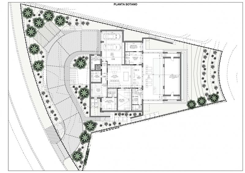 Foto 6559d372-e7b5-4660-9e6f-1234abca3949. Casa exclusivo proyecto de villa de lujo en primera línea de golf en Los Flamingos, en Benahavís