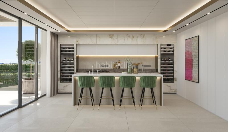 Foto 8be75ad4-ffae-4982-9e39-df606d4b5e5a. Casa exclusivo proyecto de villa de lujo en primera línea de golf en Los Flamingos, en Benahavís