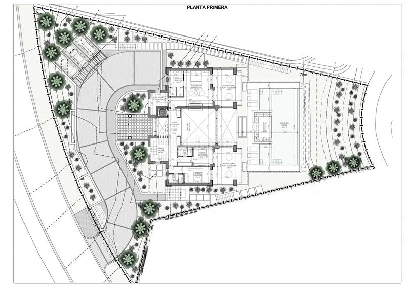 Foto ac9ad68f-71e5-495c-a3b2-f17f86f7b082. Casa exclusivo proyecto de villa de lujo en primera línea de golf en Los Flamingos, en Benahavís