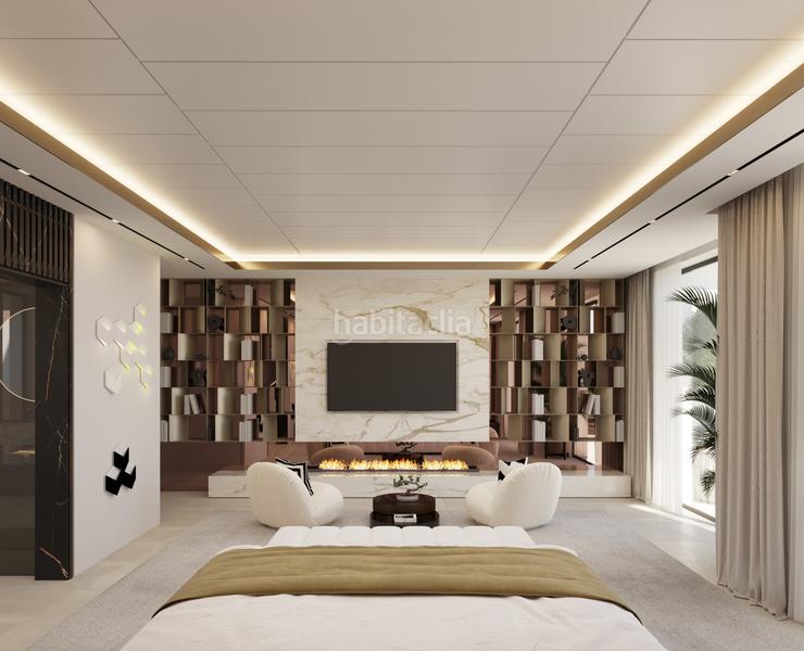 Foto bcd3ccac-d599-4d37-948f-36ae2ff99ea5. Casa exclusivo proyecto de villa de lujo en primera línea de golf en Los Flamingos, en Benahavís