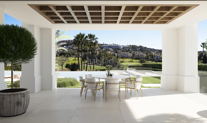 Foto dc418a17-2fb9-4e4d-ad8a-3dd906aee8f7. Casa exclusivo proyecto de villa de lujo en primera línea de golf en Los Flamingos, en Benahavís