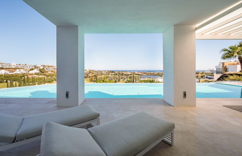 Foto a84d51b6-c519-4fa0-8358-d16279736ca3. Casa amb calefacció aparcament piscina a Los Flamingos Benahavís
