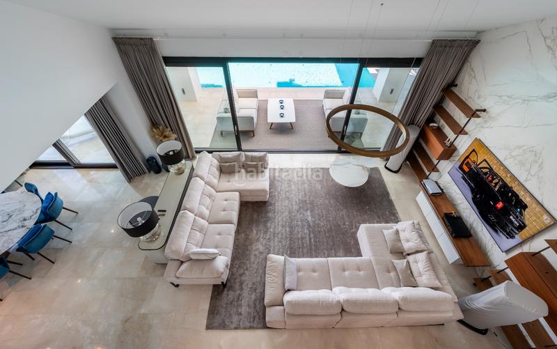 Foto f3d1571d-bdeb-4999-bbc8-1070ed8405a3. Casa villa de lujo en primera línea de golf en Los Flamingos, con vistas panorámicas. en Benahavís