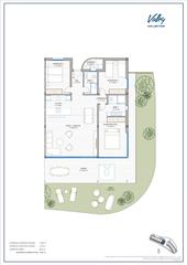 Planta baixa a El Higuerón. Apartamento moderno de 3 habitaciones con jardin privado en el h