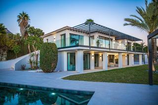 Maison à Nagüeles Alto. Villa aristotle lujo y vistas panorámicas en la milla de oro de