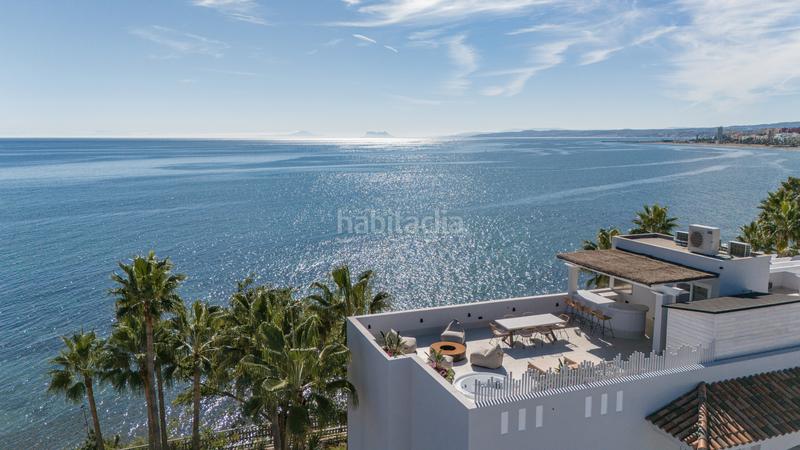 Foto 6c7681a1-c748-4699-b8bb-5f1d763cb8ec. Ático 7 exclusivos áticos en primera línea de playa viva en su máxima expresión impresionantes áticos con vistas panorámicas en Estepona