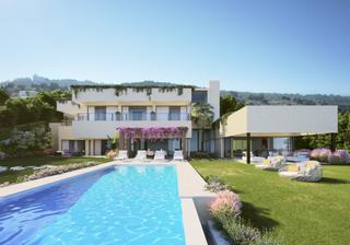 Casa en Los Flamingos. Proyecto de villa modernacontemporánea en la mejor parcela en ve