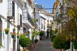Haus in Centro. Casa reformada en el casco antiguo de estepona a un paso de la p