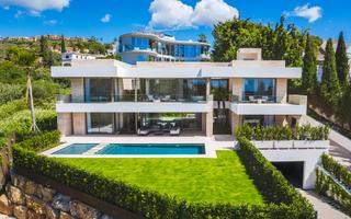 Casa en Paraiso - Barronal. Exclusiva villa de lujo con vistas panorámicas en el paraíso, es