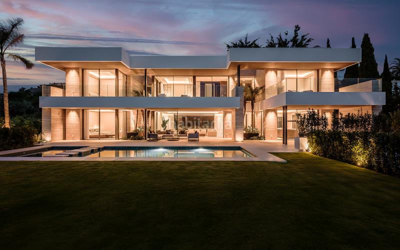 Foto 210cf238-5487-4fef-9f08-9b6c9587d5bc. Casa exclusiva villa de lujo con vistas panorámicas en el paraíso, en Estepona