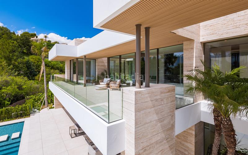 Foto f143f190-f124-495f-abf1-2e55a3a5d47e. Casa exclusiva villa de lujo con vistas panorámicas en el paraíso, en Estepona