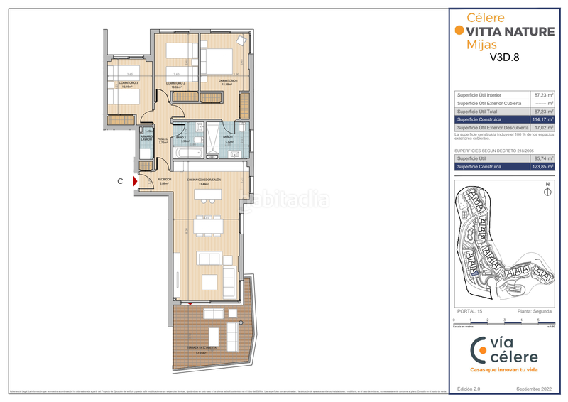 Foto acf1963e-7c7e-4979-b73c-2d2e5a7bacdf. Apartament amb aparcament piscina a El Faro de Calaburra - Chaparral Mijas