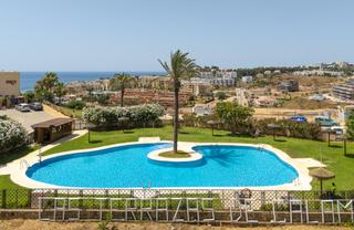 Zweistckige Wohnung en La Cala Mijas. Exclusivo dplex reformado con vistas panormicas en cala de mij