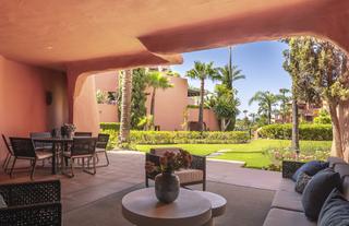 Erdgeschoss en Costalita ii 0. Primer line beach complex  ground floor  estepona