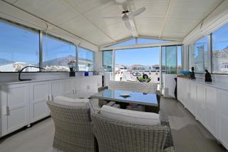 Àtic a Puerto Banús. Exclusivo ático en el corazón de puerto banús con vistas panorám