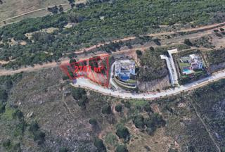 Terreny residencial a Sotogrande Alto. Parcela con espectaculares vistas al mar en sotogrande