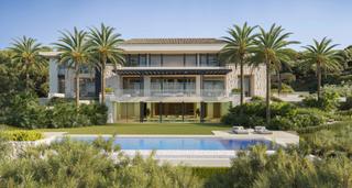 Casa a La Zagaleta. Opulenta villa con vistas al mar en la zagaleta
