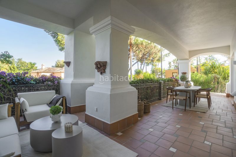 Foto de449cf4-e9b2-4275-b233-62ac7359c43e. Planta baixa amb aparcament piscina a Sierra Blanca Marbella