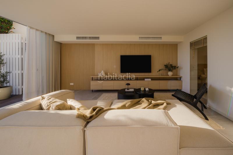 Foto ab79063b-6224-4bcf-80e6-c57f5c724732. Piano terra con parcheggio piscina in Nueva Andalucía centro Marbella