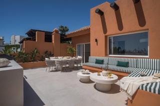 Ático en Los Naranjos. Penthouse duplex  nueva andalucia  marbella