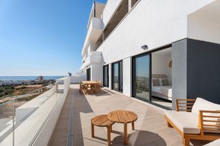 Apartament a Arbolete de noria golf 1. Amplio apartamento de 4 dormitorios con vistas panorámicas  navi