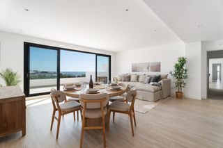 Apartament a Arbolete de noria golf 1. Elegante vivienda de 4 dormitorios con gran terraza y vistas abi