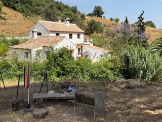Maison à Casares pueblo. Encantadora finca andaluza en casares