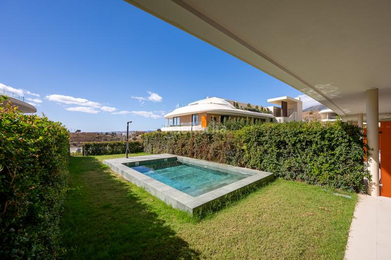 Foto 227524fb-72bc-4c38-91df-59c13cdcc2f2. Piano terra con parcheggio piscina in El Higuerón Fuengirola