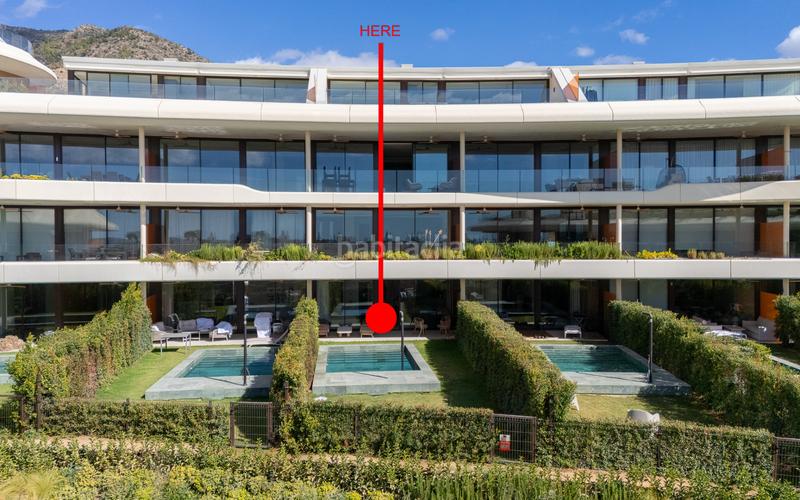 Foto 2d5b9a06-7e70-469c-8e4e-a3e8007f01c0. Piano terra con parcheggio piscina in El Higuerón Fuengirola