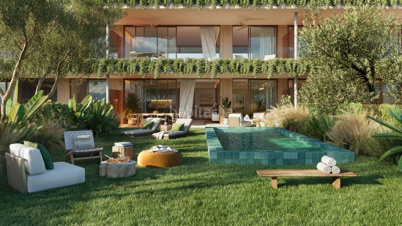 Foto c5fd33cc-ffdc-4b1e-9fc1-c5783f741e4d. Piano terra con parcheggio piscina in El Higuerón Fuengirola