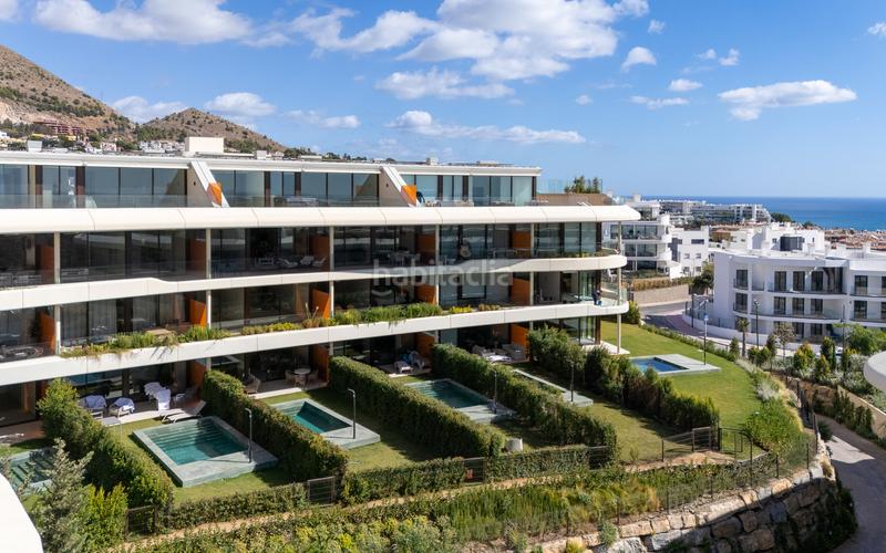 Foto cc97c465-6520-4b58-9c7a-2f7904b8f79d. Piano terra con parcheggio piscina in El Higuerón Fuengirola