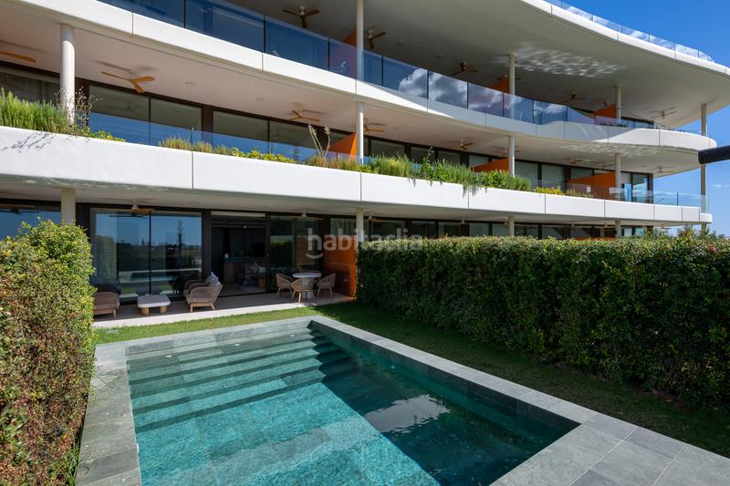 Foto dac31904-ddf2-455b-9a67-5ca3a11a9808. Piano terra con parcheggio piscina in El Higuerón Fuengirola