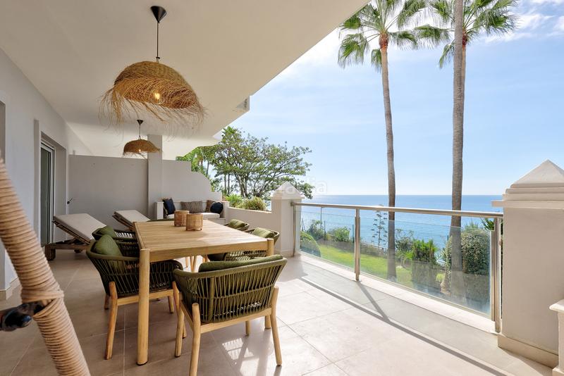 Foto e37cb836-1400-4da6-b98c-50da711a7a2d. Appartement mit heizung parking in Centro Estepona