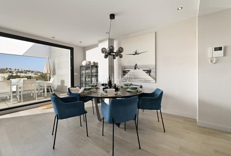 Foto 026cbe82-ac41-49c7-8534-3c51d88ac078. Attico con parcheggio piscina in la cala Mijas Mijas