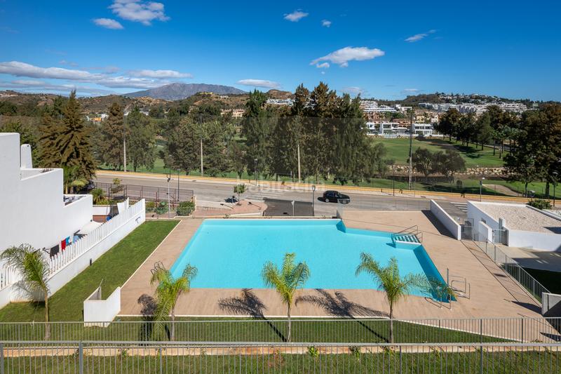 Foto 6a862484-8bd2-4836-8287-560a81487c2c. Attico con parcheggio piscina in la cala Mijas Mijas
