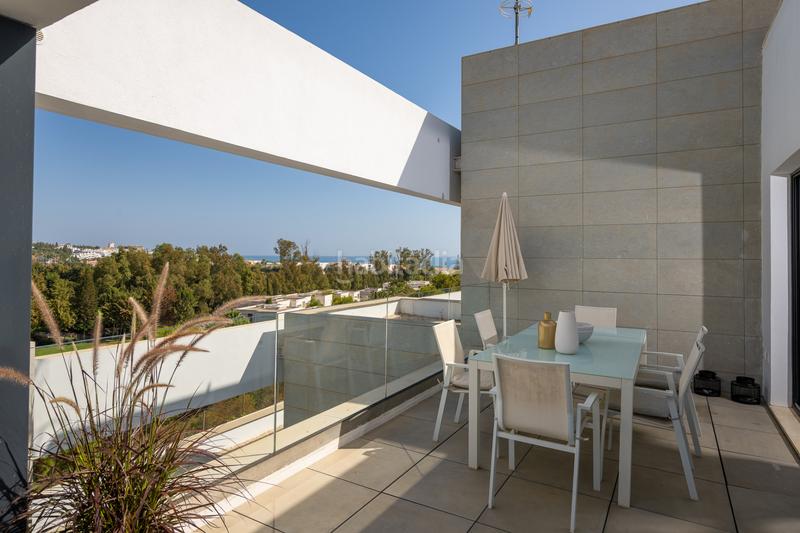 Foto e002a345-0b56-4430-a040-c8599ad1b3c4. Attico con parcheggio piscina in la cala Mijas Mijas