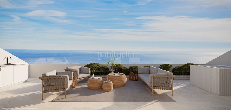 Foto 38d9b654-a5ac-4ec8-bd40-08a59ecaa822. Dachwohnung in golondrinas las 80 in El Higuerón Fuengirola